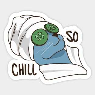 LOL Cats - Relaxed Cat Sticker
